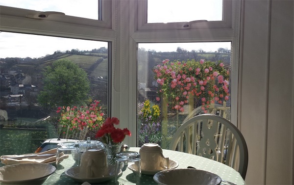 Dining Room Window View